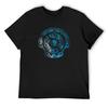 Aegis Blue Version T-Shirt Luxury Designer Plain Luxury T-shirt Men's Cotton T-shirt