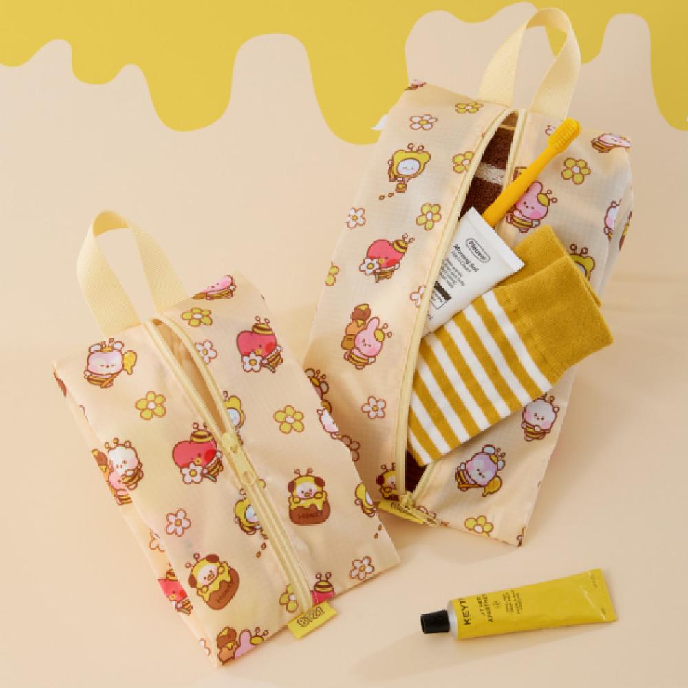 BT21 HONEY BEE Edition minini Multi Pouch Set