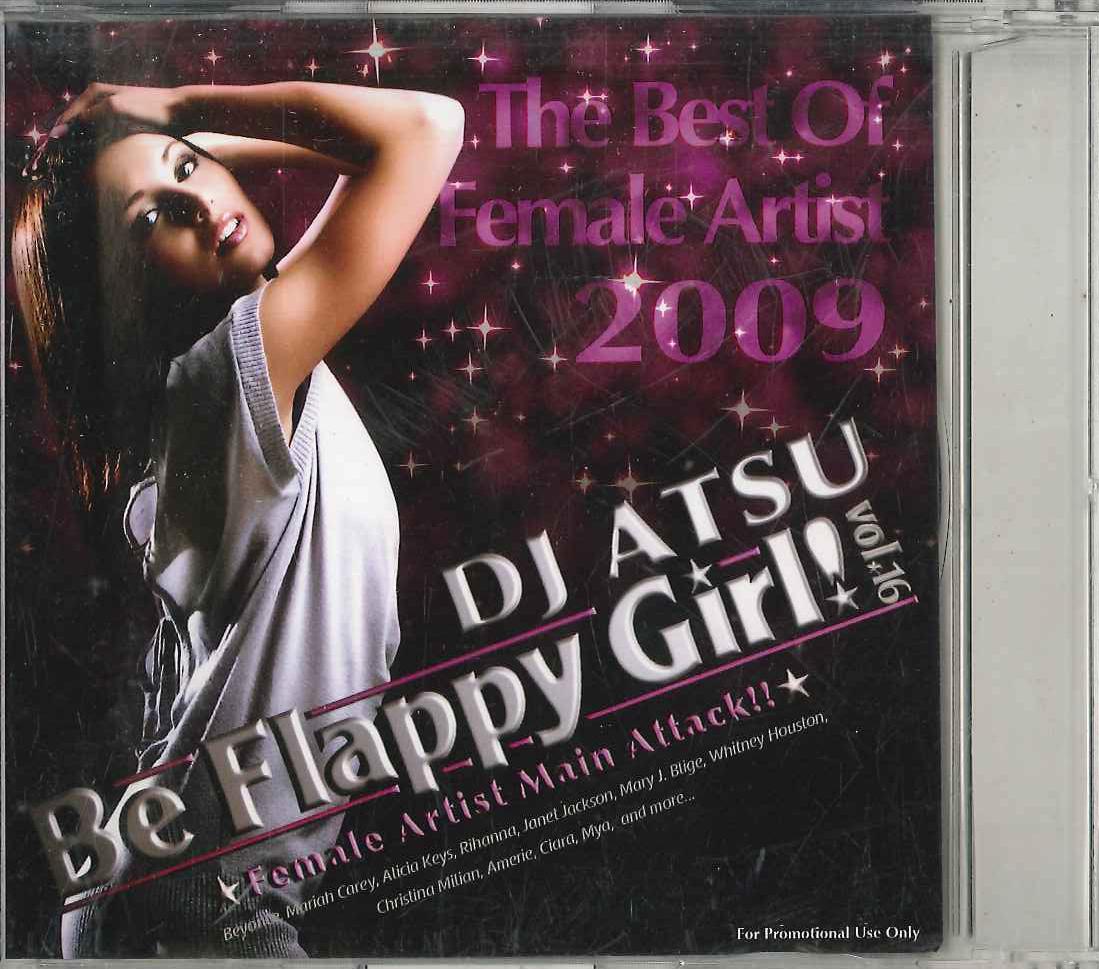 

Mix CD DJ ATSU Be Flappy Girl Vol.16 NONE 41ONE Japan Japanese Club Dance Used