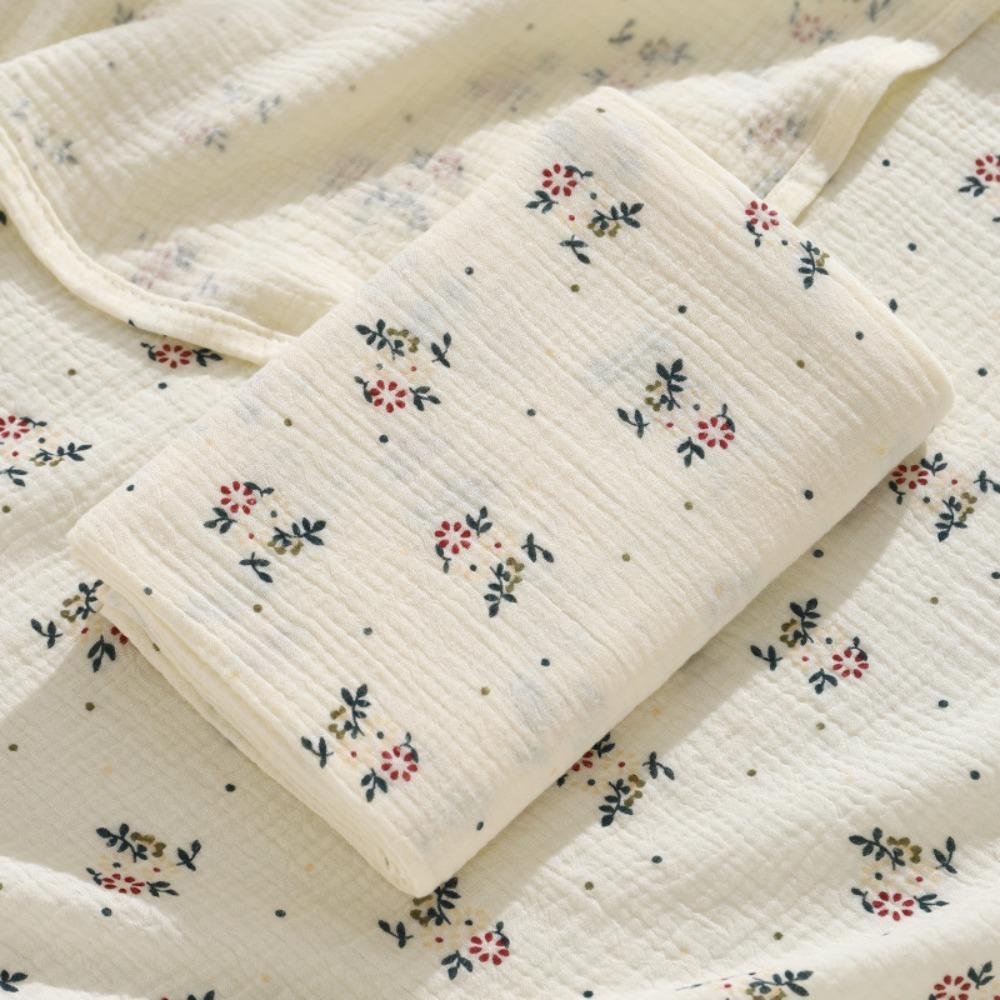 Soft Cover Blanket for Infant Breathable Nap Sleeping Rug Baby Blanket Office