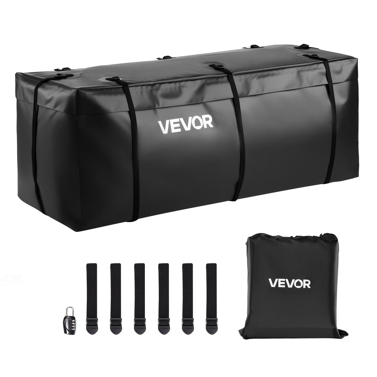 VEVOR Hitch Cargo Carrier Bag, Waterproof