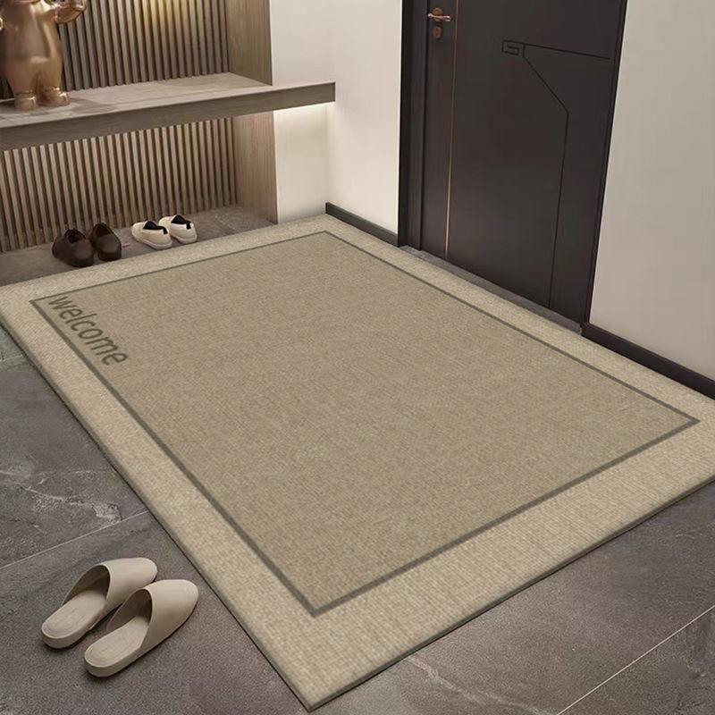 Faux Sisal Läufer Faux Gewebte Küchenmatte Küchenläufer mit Rücken aus Naturkautschuk DIY Waschbare Rutschfeste Fußmatte Langer Flurteppich