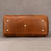 High Quality Men Leather Travel Duffle Bag Cow Leather Men's Weekender Bags Real Cowskin Leather Handbags For Travelling Outdoor