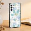 Oil Painting Flowers Series Phone Case For Samsung S25,S24,S21,S22,S23,S30,Ultra,S20,Plus,Fe,Soft Silicone Black Cover