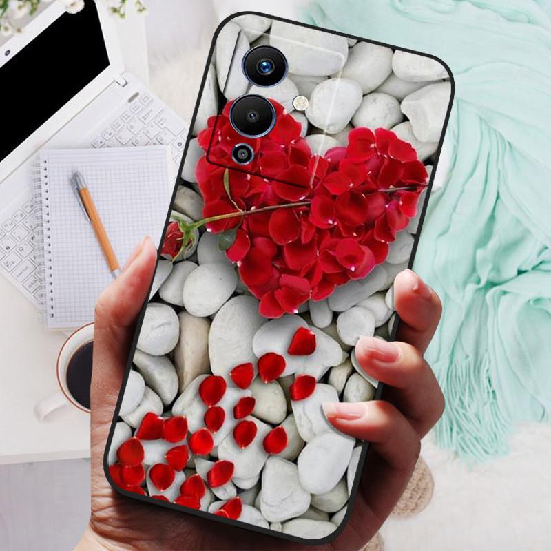 for Infinix Note 12 Pro 5G Case X671B Soft TPU Silicone Phone Covers for Infinix Note12 Pro5G Case Bumper Shockproof Coque Cover