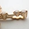 [Used] K18 Diamond Heart Pendant Top / J55-40