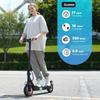 Electric Scooter Foldable iScooter i9 8.5" 350W Motor Electric Scooter Top Speed 28Km/h 36V 7.5AH Range 30Km Load 100Kg