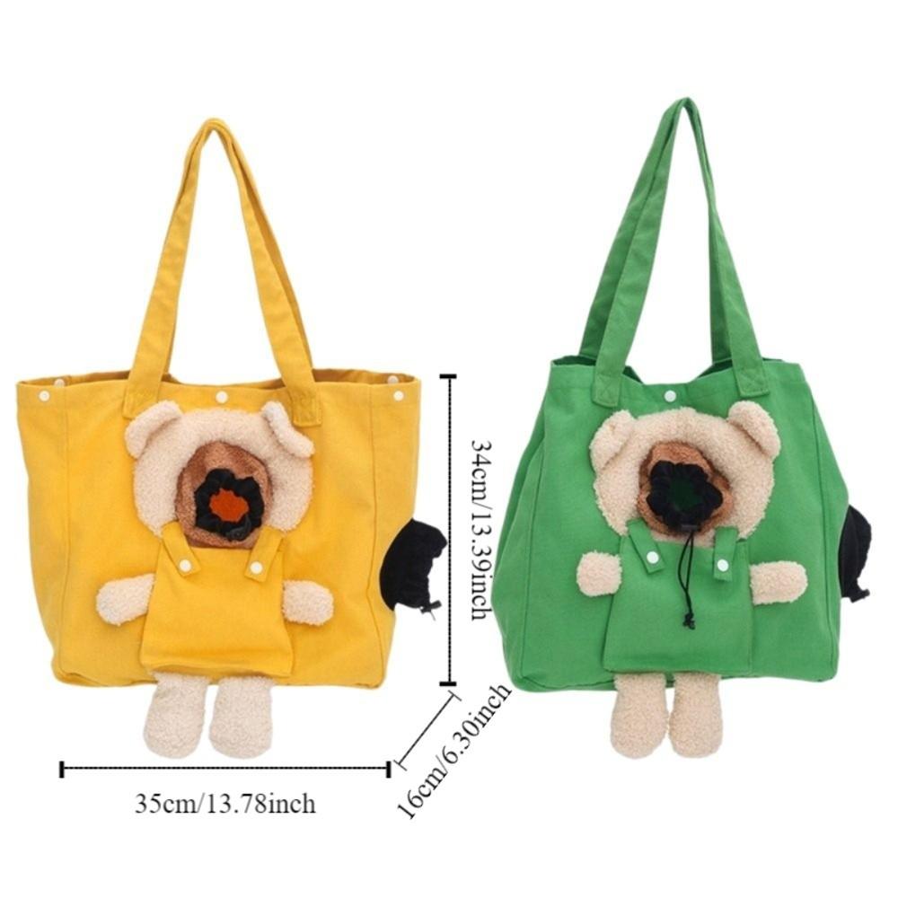Adjustable Pet Travel Bag Portable Pet Outdoor Bag Practical Cat Carrier Bag Outdoor Camping