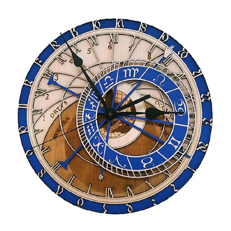 Battery Operated Quartzs Wall Clock Motor Movement Replacement Parts with Multiple Hand Size for Crafting Timepieces