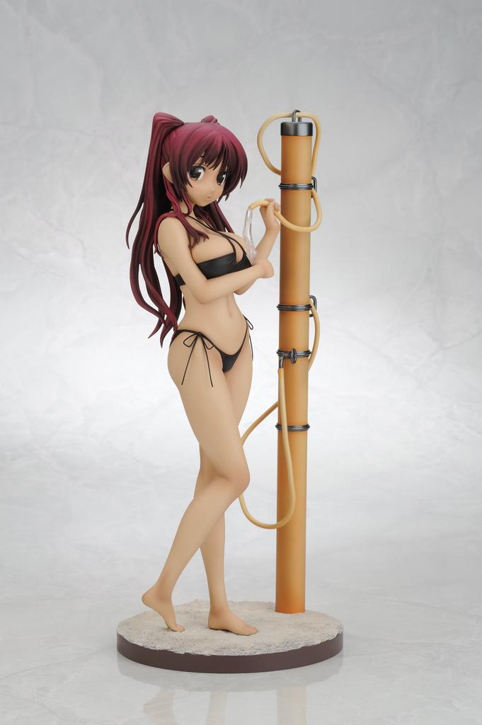 ToHeart2 Tamaki Kousaka Swimsuit Illustration Black Scale PVC Painted Finished Ver. (1/6 Product)