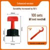 Tile Leveler and Spacing Clips for Floor and Wall Tiles