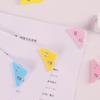 Triangle Clip: Anti-Roll Book Corner Holder for Students' Homework
