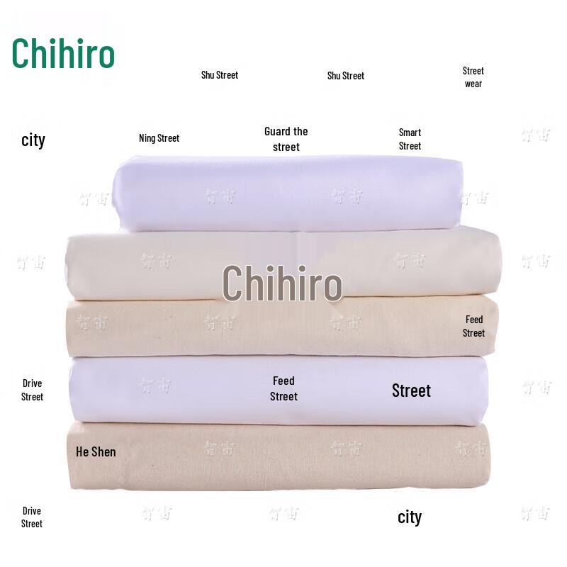 Bleached Cotton Blend Wiping Fabric Roll