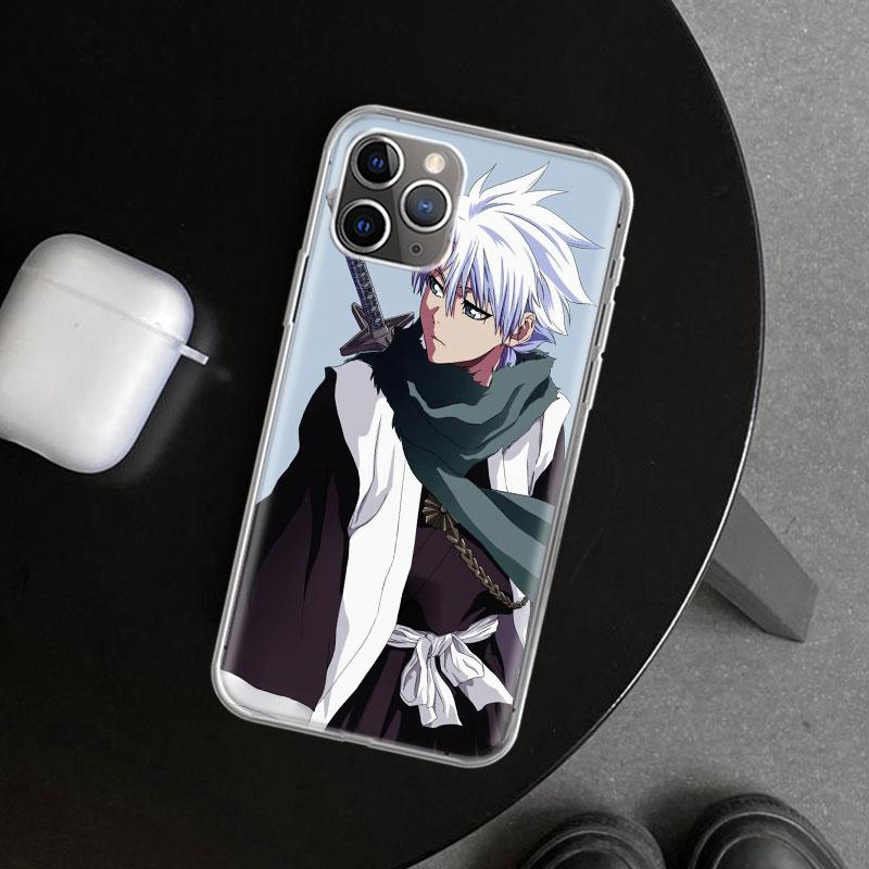 Hitsugaya Toushirou Bleach Phone Case Cover for iPhone 11 12 13 Mini 14 15 Plus 16 Pro Max 17 Air 7 8 + SE Art Customized Fundas