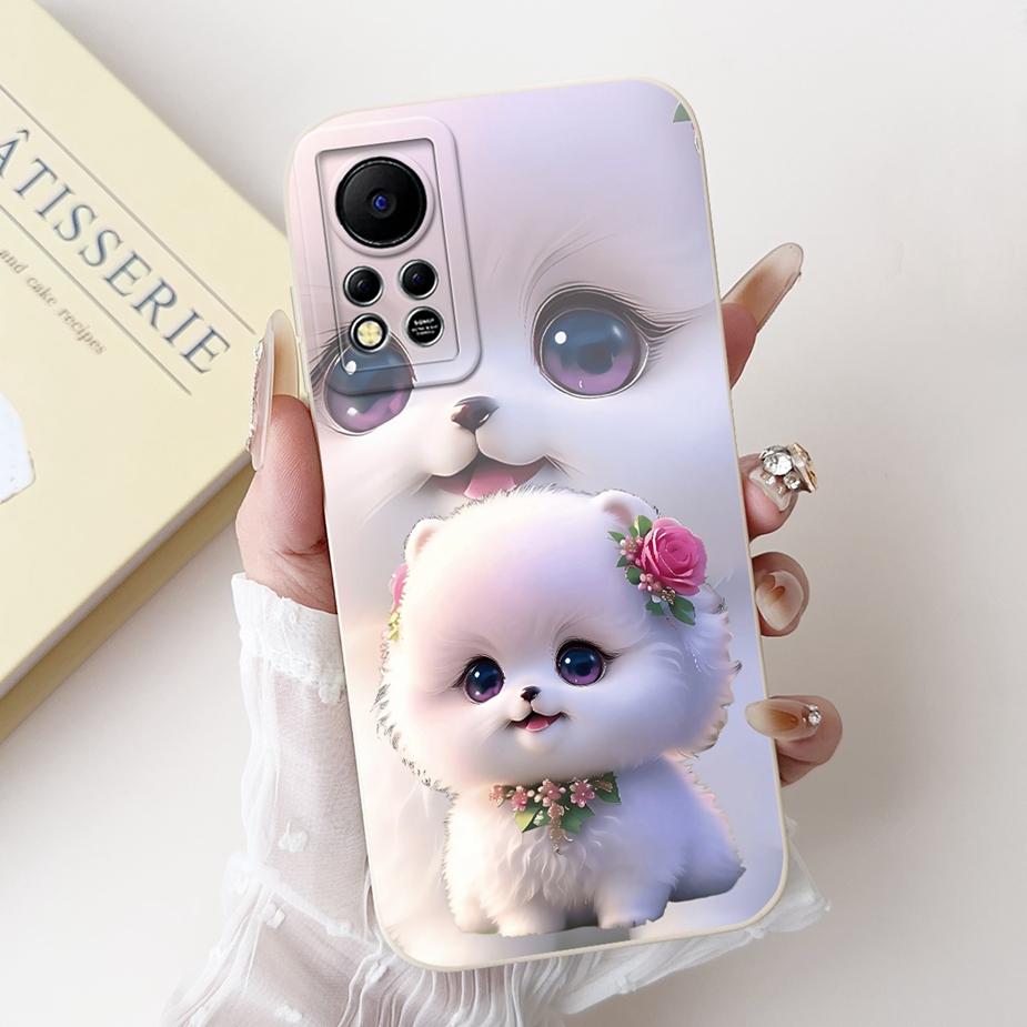 For Infinix Hot 11s NFC Case New Fashion Candy Painted Cover Silicone Case For Infinix Hot 11S X6812 X6812B Hot11s NFC Soft Bags