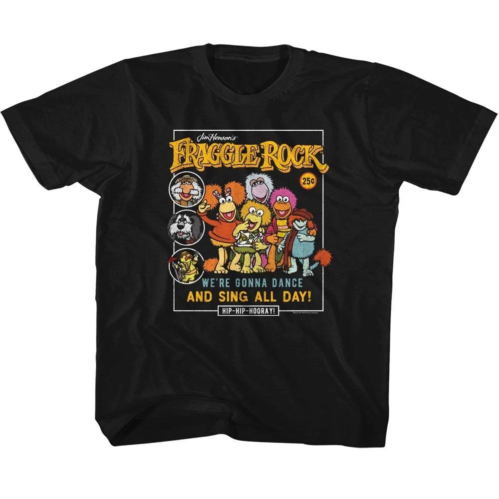 Fraggle Rock Comic Cover Style TV Children s T-shirt 140