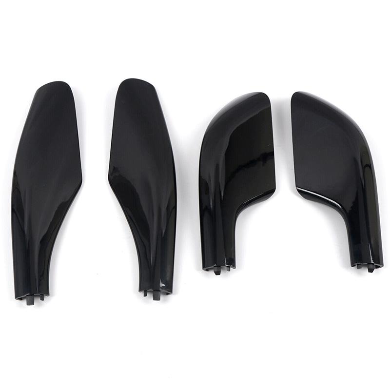 

4 шт., автомобильная крышка багажника на крышу для Toyota Land Cruiser LC100 1998-2007, передняя, задняя, левая, правая, на крышу, автомобильные аксессуары