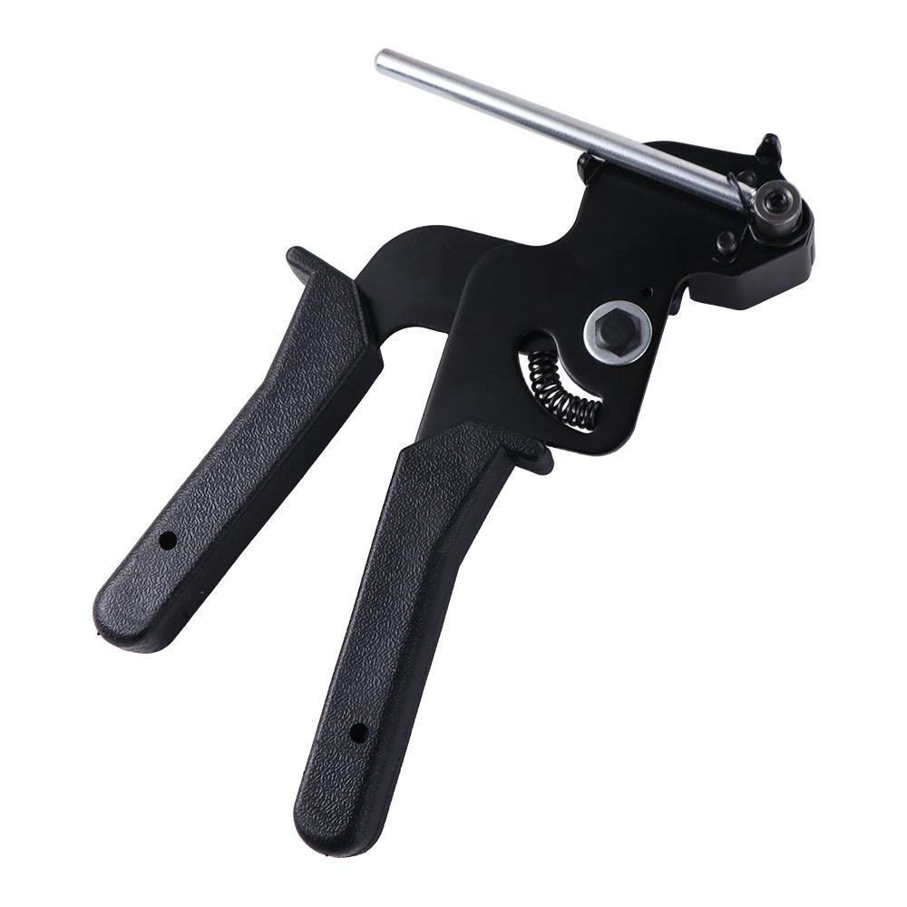 Adjustable Cable Tie  Crimper Pliers Fastening Strap Cutter  Tensioner Fastening Tool