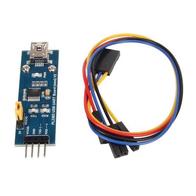 USB To UART TTL Module USB Mini AB Connector 3 Power Mode 3 LED USB UART Serial Adapter Module for Win XP 7 8 10 11