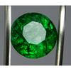 7.20 Ct Natural CERTIFIED Emerald Round Cut Green Colombian Loose Gemstone A-6242