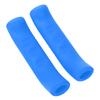 1Pair Folding Bicycle Mountain Bike Handlebar Silicone Anti Skid Shock Absorbing Grip Cover