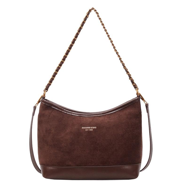 Niche Retro Chain Bag Women's New Autumn and Winter Versatile Messenger Bag Exquisite Shoulder Messenger Bag