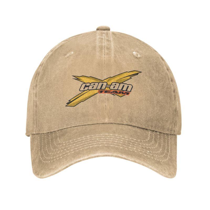 Șapcă de baseball personalizată Can Am ATV bumbac Femei Unisex Reglabilă Logo BRP Pălărie pentru tată Îmbrăcăminte de stradă