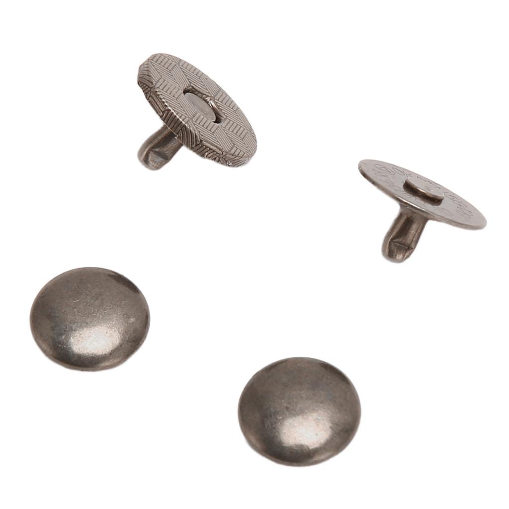 50 Set Magnetic Bag Clasps High Hardness Alloy Smoothing sy   Widely Used Magnet Buttons for Clothes