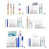 Punch Needle Set Punch Needle Tool with Seam Ripper Needle Threader for Beginner DIY Embroidery Floss Cross Stitching