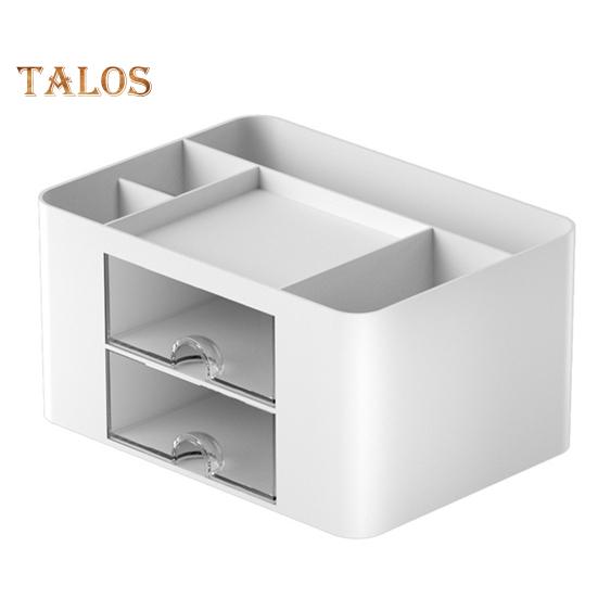 Scatola portaoggetti per cassetti, portaoggetti divisorio, salvaspazio, multifunzionale, utile, con griglie multiple, organizer per tablet, custodia per ufficio