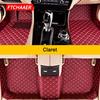 Car Floor Mats For HAVAL F7 F7X Dargo Jolion H7 Auto Carpets Foot Coche Accessorie