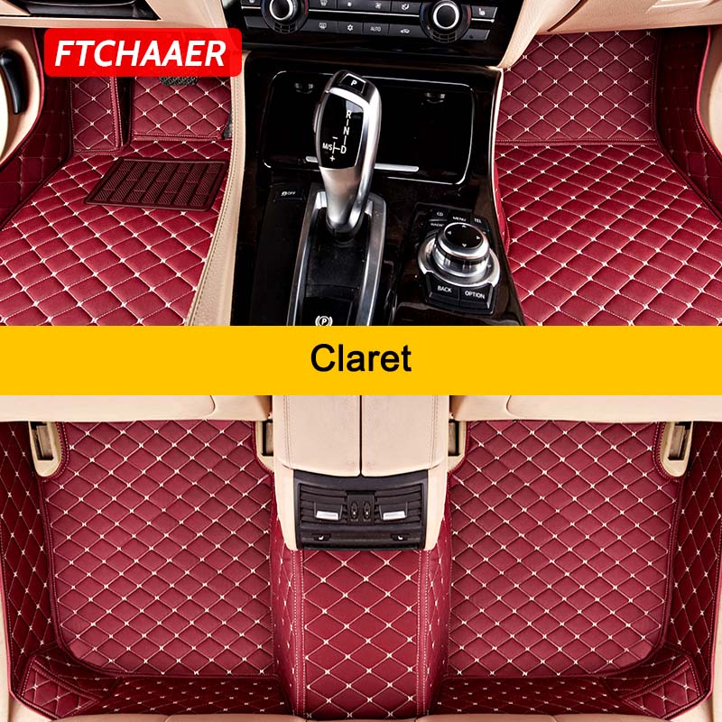Car Floor Mats For HAVAL F7 F7X Dargo Jolion H7 Auto Carpets Foot Coche Accessorie