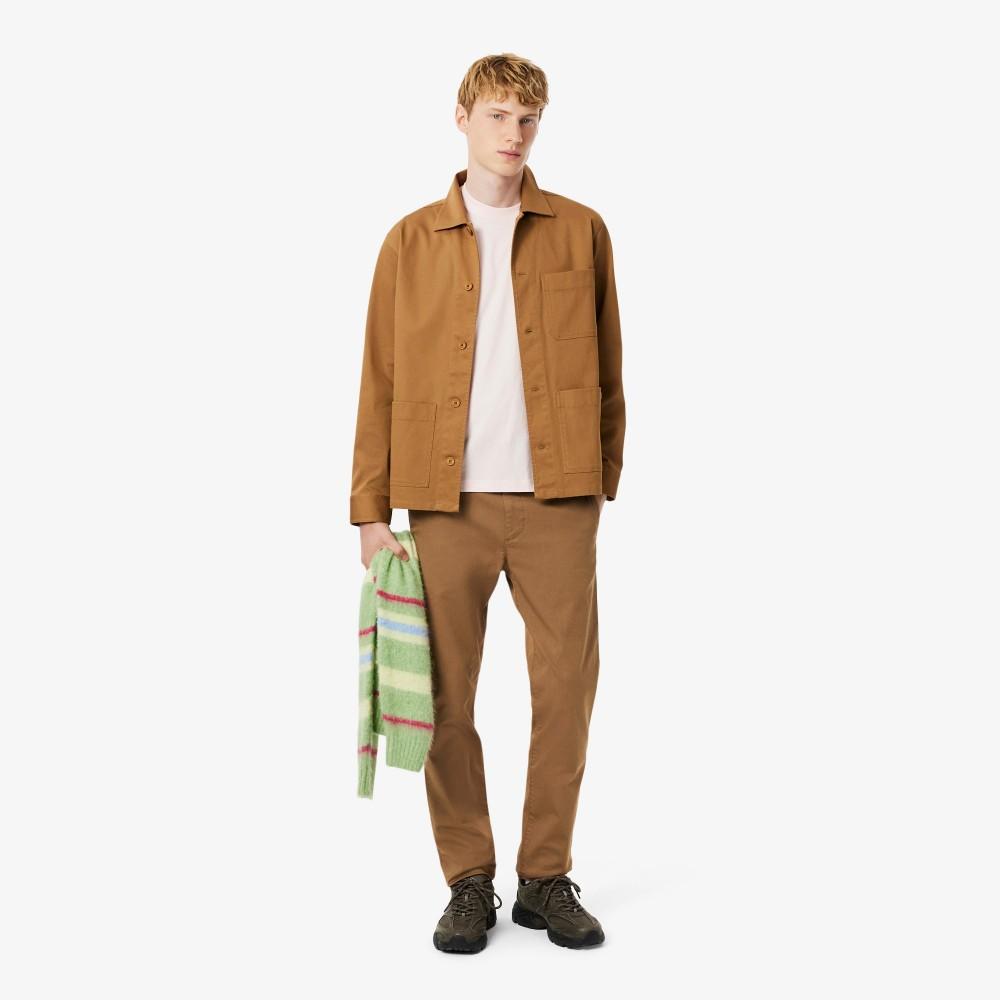 [lacoste] Men s Twill Chino Pants HH7224-55NDPC 38