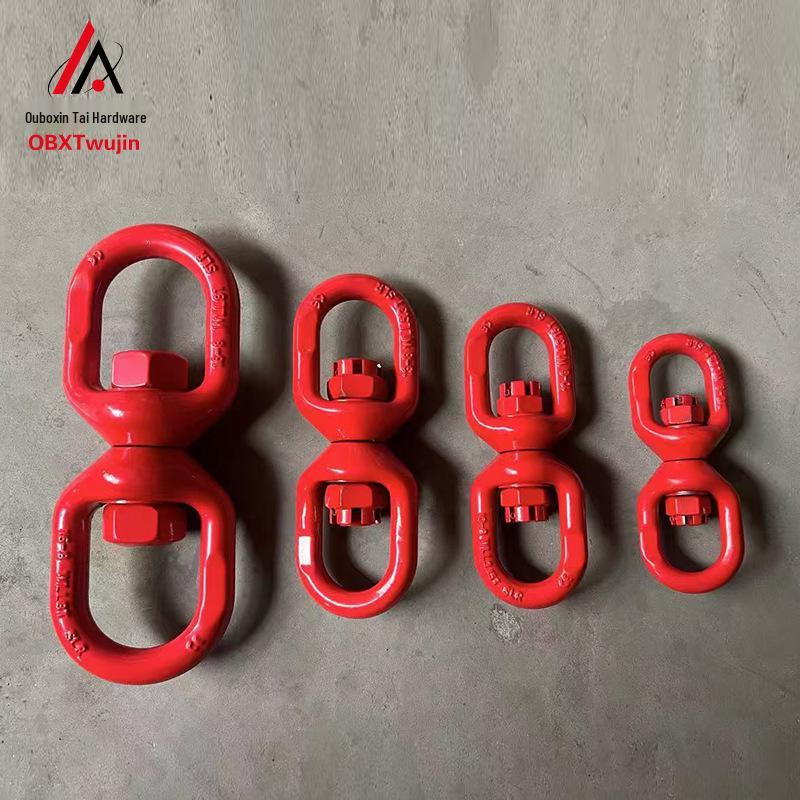 Anel de Levantar Giratório Universal 360° com Rotação Completa