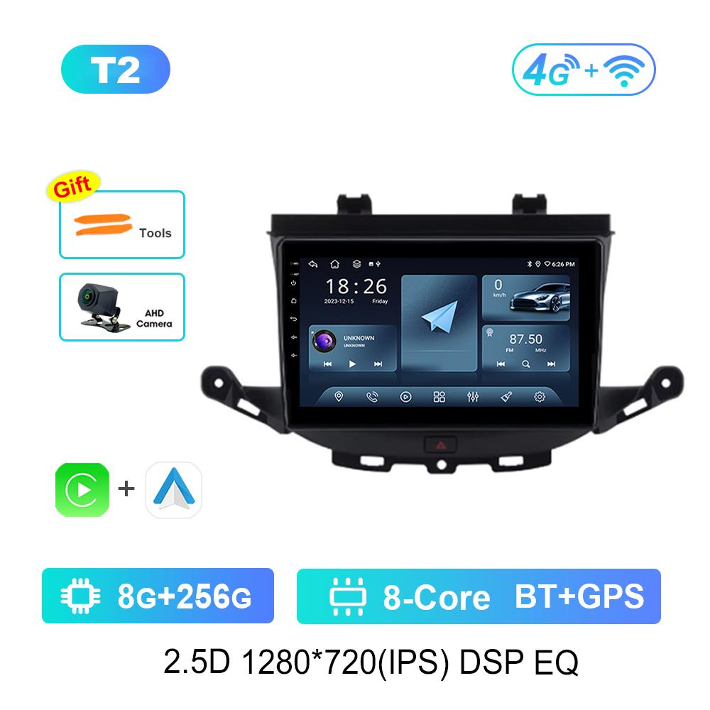 Bluetooth Android OS WiFi for Opel Astra K 2015 - 2019 Car Radio Multimedia Player DSP Stereo GPS 4G Split Screen Auto Tools