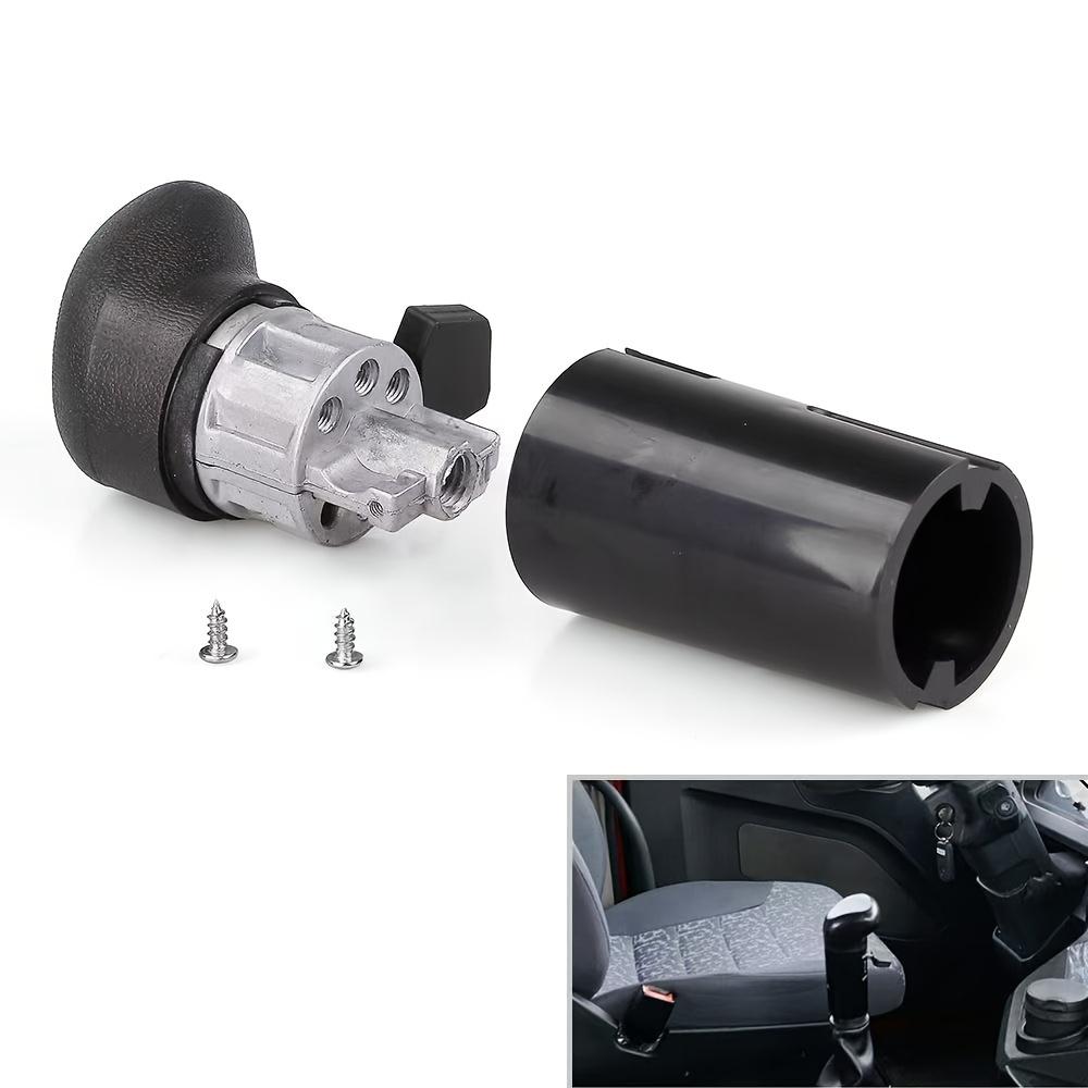 Aluminum Gear Shift Knob for Eaton Fuller Trucks - Easy Install, No Drilling Required, Black, Selector Lever