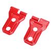Door Hinge Cover Trim Stylish Auto Side Door Hinge  Ive Decorative Cover Trim Replacement for   JL JLU Unlimited Sport