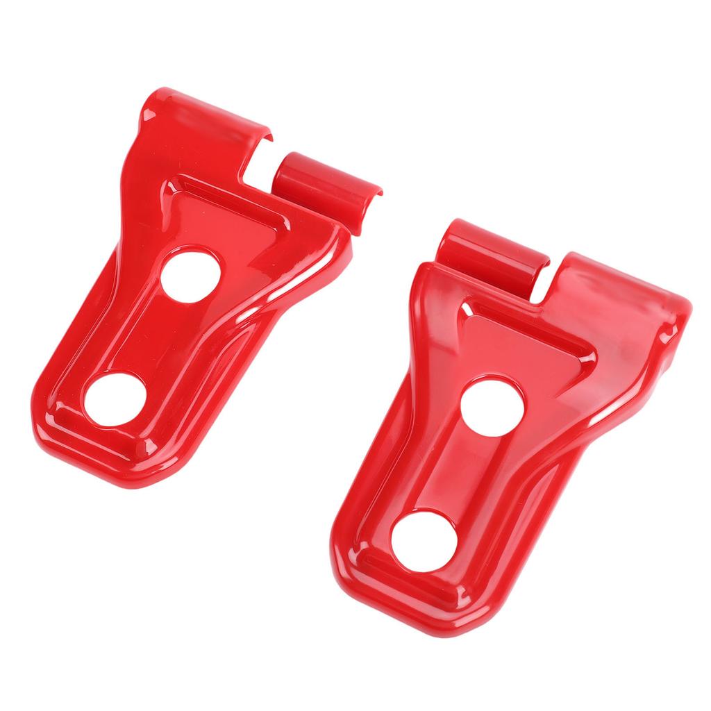 Door Hinge Cover Trim Stylish Auto Side Door Hinge  Ive Decorative Cover Trim Replacement for   JL JLU Unlimited Sport