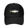Fish Want Me Women Fear Me (Black Text) Baseball Cap Beach Outing Sun Hat Kids Hat Funny Hats Womens Unisexs