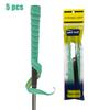 5Pcs Golf Grip Tape Improves Swing Control Sweat-Wicking Soft Feel Secure Grip 5