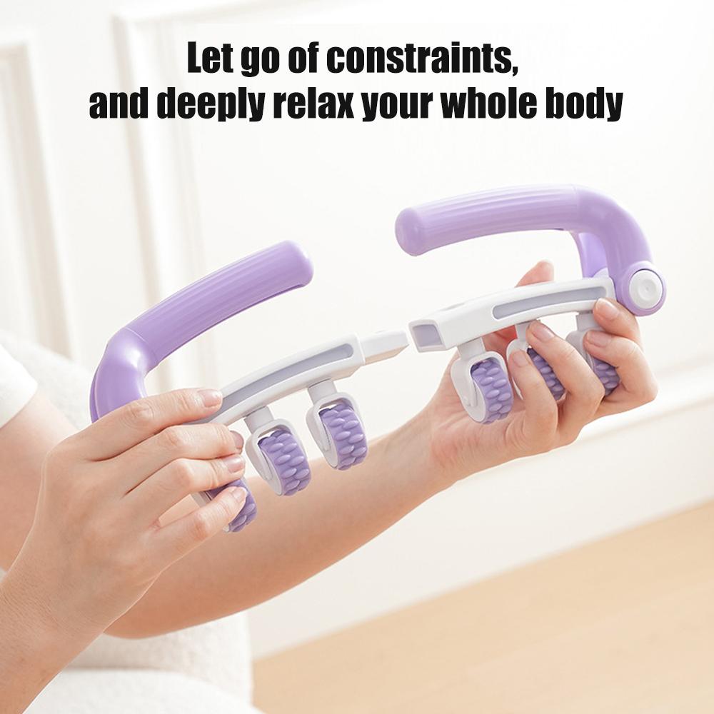 Cellulite Massager Roller Deep Tissue Muscle Roller For Thigh Leg Body Sculpting Fascia Massage Tool