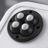 4Pcs Swivel Self Adhesion Caster Wheel Bedroom Home Pulley Universal for Coffee Tables