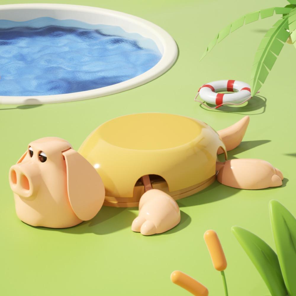 

3D Printed Cup Holder ABS Mug Base Funny Panicked Turtle Coaster Home Decoration жёлтый