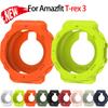 Silikonskal För Amazfit T-rex 3 Skyddande Ihåligt Skydd Stötsäkert Bumper För T-rex 3 Smartwatch Skal Ram Tillbehör