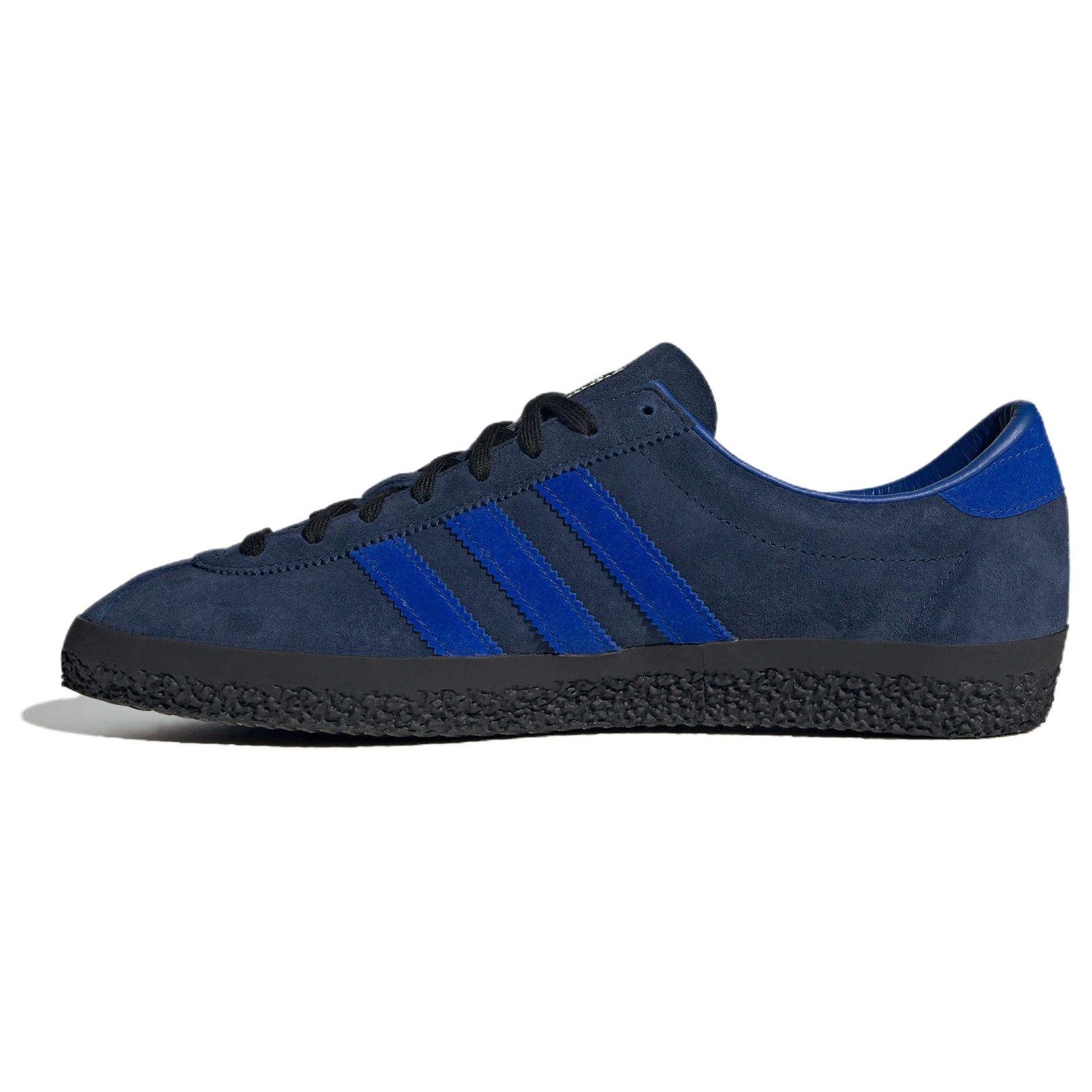

Кроссовки унисекс adidas Gazelle Spezial Night Indigo Синий Поставщик-Цвет Power-Blue IF8424 38⅔