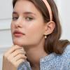 FANTASTIC PLANET Peach Cotton Hairband