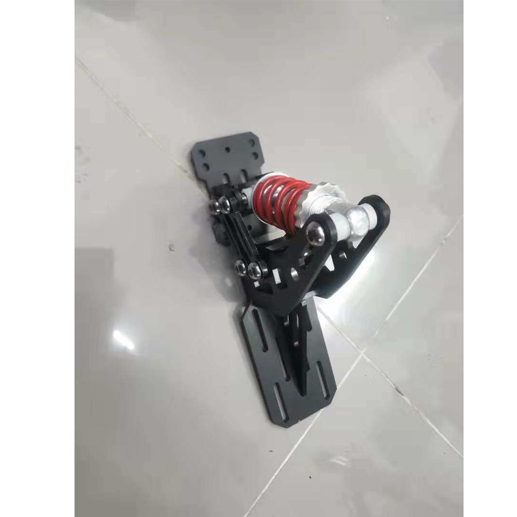 4-Wheel Electric Skateboard Damping Truck Spring Shock Absorber Mount Suspension Bracket for Longboard