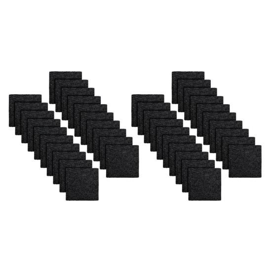 20/40Pcs Filter Core Activated Carbon Odor Absorbing Refills Kitchen Bin Odor Eliminator Easy Replacement Deodorizer