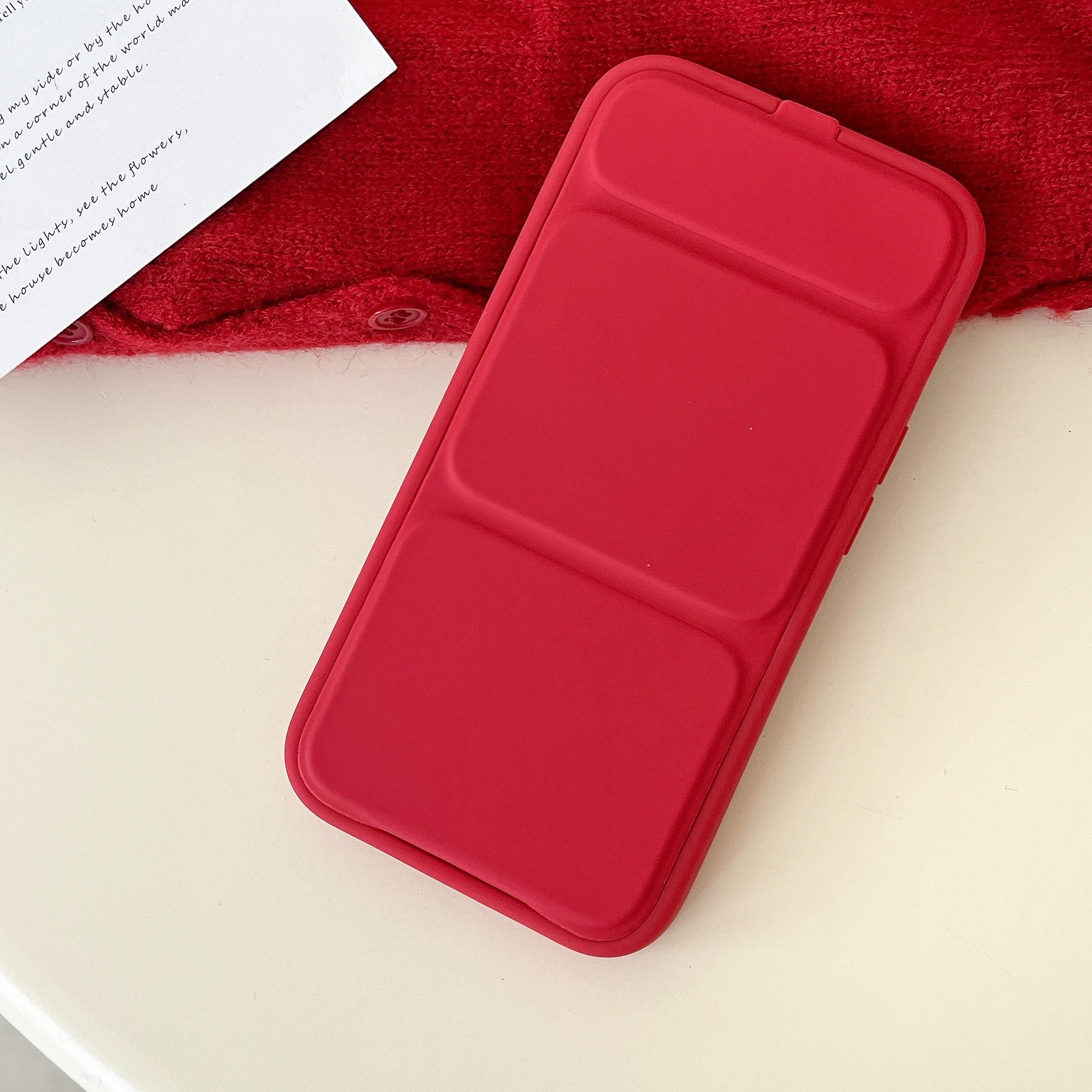 

Flip Folding Magnetic Stand Holder Case For iPhone 17 Air 16 15 14 13 12 11 Pro Max Cute Candy Color Shockproof Bracket Cover iPhone17 Pro
