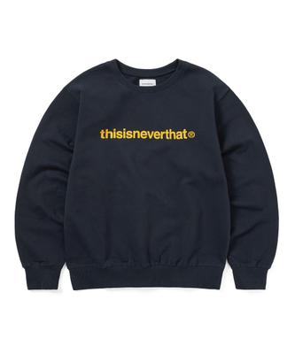 Thisisneverthat T Logo lT Crewneck Navy